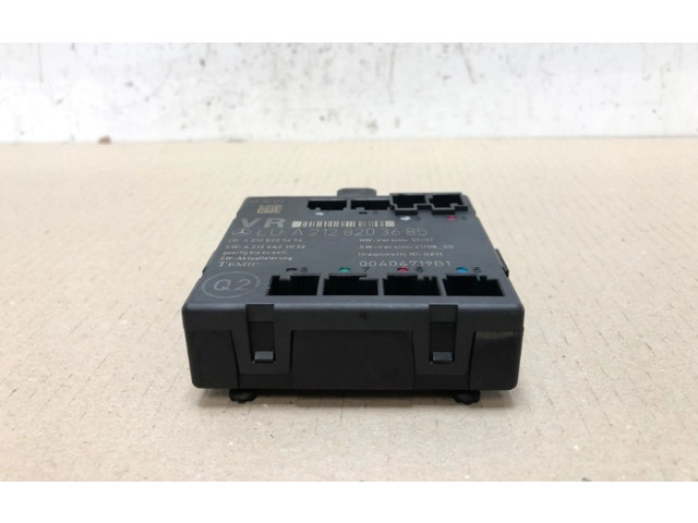 Блок управления центрального замка A2128203685, A2128203685   Mercedes-Benz GLK (X204)   