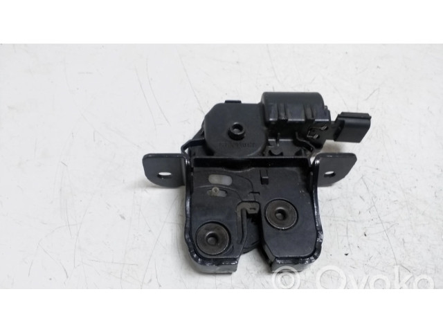 Замок задней крышки