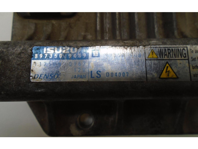 Блок управления двигателем Блок управления 8973509489   Opel Meriva A