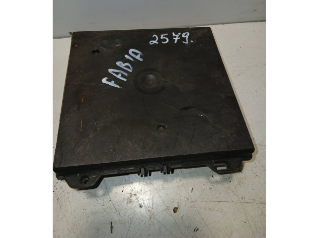 Блок комфорта 6Q1937049 Skoda Fabia Mk2 (5J)