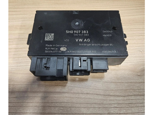 Блок управления крюка для прицепа 5H0907383, 5H0907383   Volkswagen Caddy