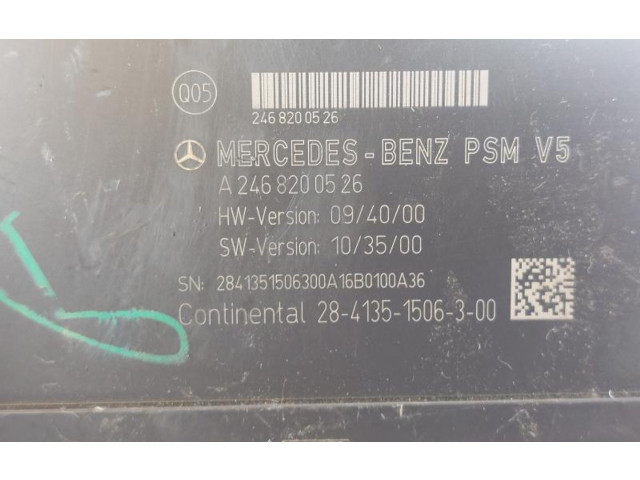 Блок управления A2468200526, A2468200526 Mercedes-Benz A W176