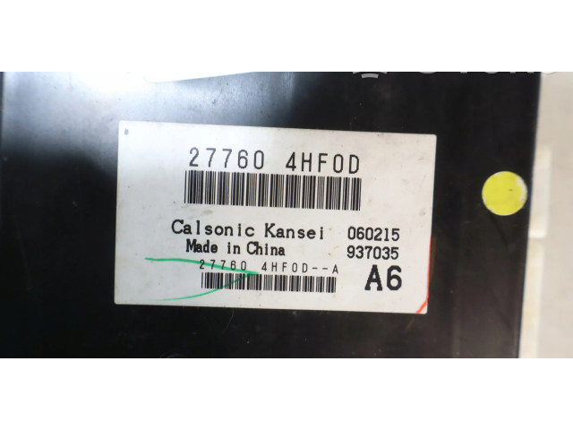 Модуль блока управления кондиционером Infiniti Q50