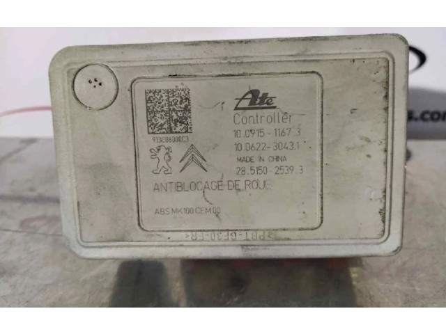 Блок АБС 9657352680   Citroen  C3 Pluriel  