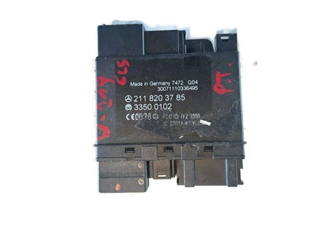 Блок управления двигателя 30071110336495, 2118203785 Skoda Fabia Mk2 (5J)