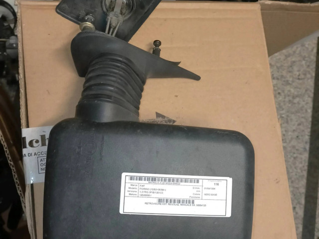 Zpětné zrcátko  Fiat Fiorino 1993  50009722  
