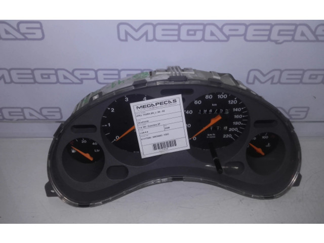 Спидометр (приборный щиток)     81117906, 90534403    Opel Tigra A 