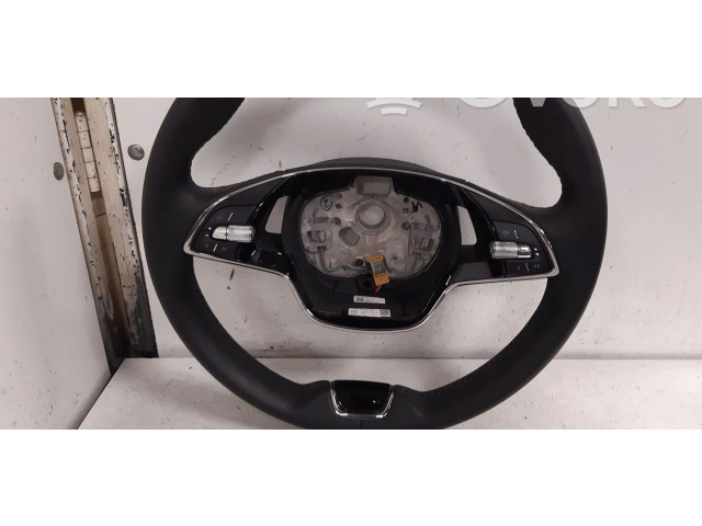 Руль Skoda Superb B8 (3V)  2015 - 2024 года 5E3419093A      