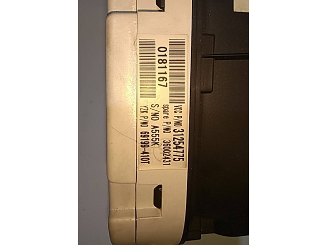 Блок комфорта 31254775, 69199-410T Volvo S40