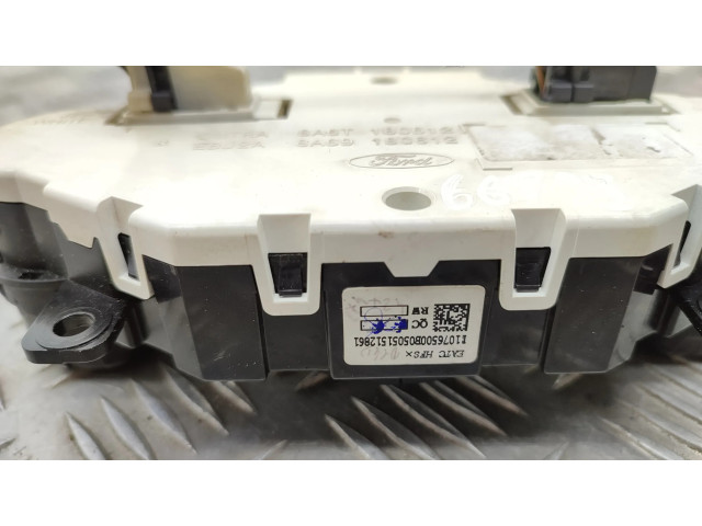 Блок управления климат-контролем 8A6T18C612, 8A6918C612   Ford Ecosport
