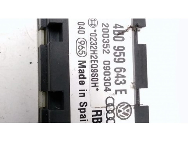 Датчик удара надувных подушек