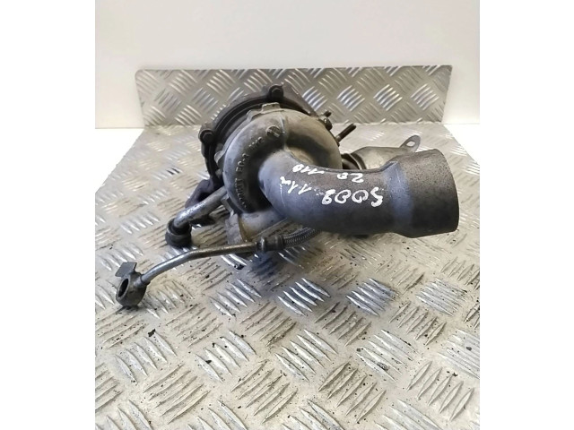  Турбина Peugeot 5008           