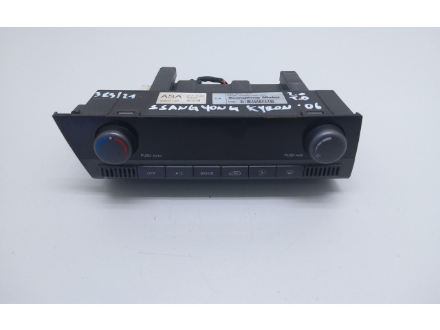 Блок управления климат-контролем SsangYong Kyron