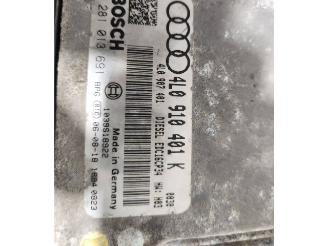 Řídící jednotka 4L0907401, 4L0910401K   Audi Q7 4L 2006