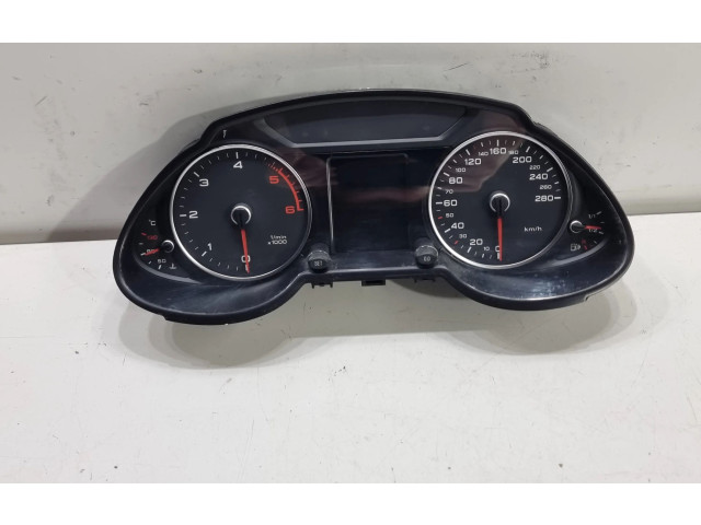 Панель приборов 8R0920931E   Audi Q5 SQ5       