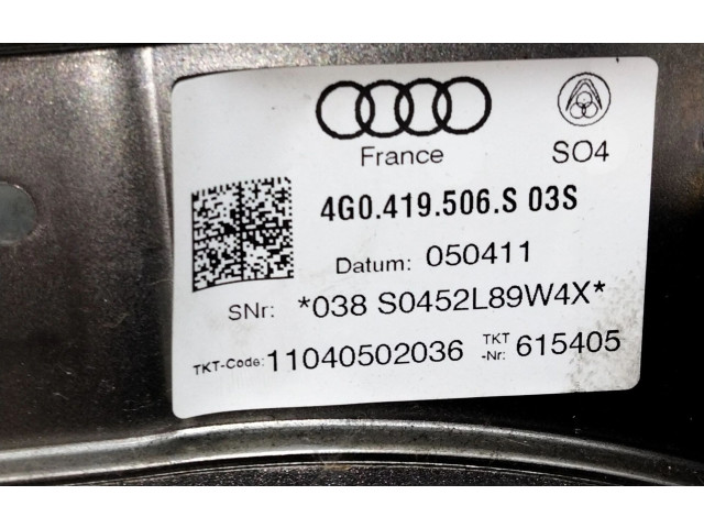    Рулевая рейка 4G0419506S   Audi A6 C7 2011 -  года