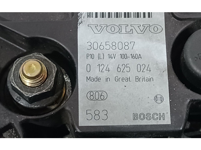 Генератор 30658087, 0124625024 Volvo XC90