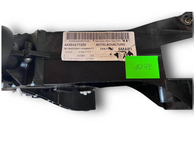 Блок комфорта S1079, A4532677200 Smart ForFour II W453