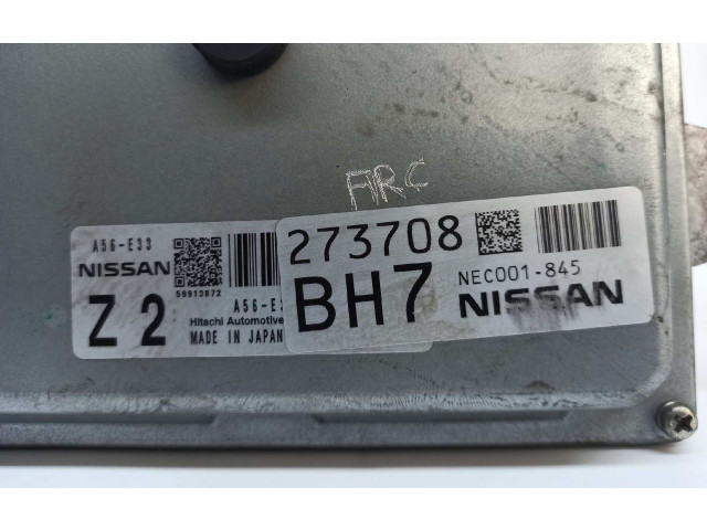 Řídící jednotka 273708BH7, 237033VA2A Nissan Micra C+C 2010