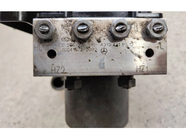 Jednotka ABS A2124312912, 0265236310 Mrcedes-Benz E C207 W207 2010