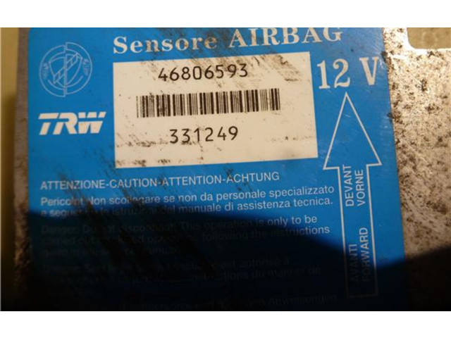 Блок управления надувных подушек    Fiat Punto (188)