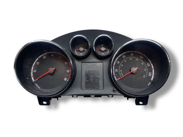 Комплект блоков управления 12647212, 13257534   Opel Meriva B