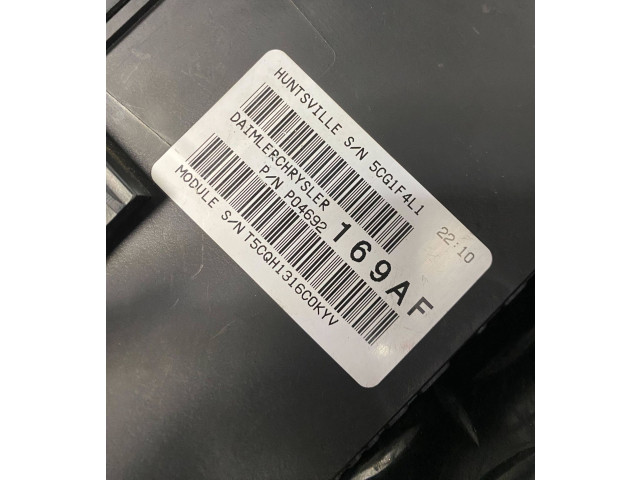 Pojistková skříňka P04692115AF, 5CG1F4L1 Dodge Caliber 2008