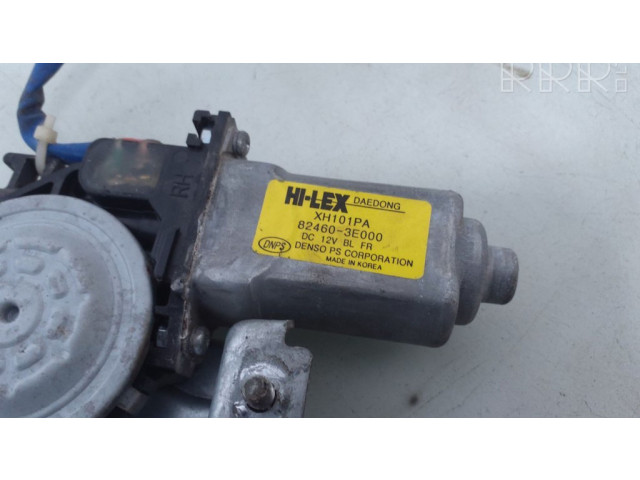 Передний комплект электрического механизма для подъема окна