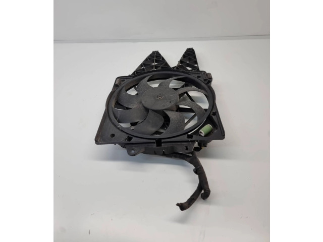 Электрический вентилятор радиаторов Alfa Romeo Giulietta для дизельного двигателя 2
