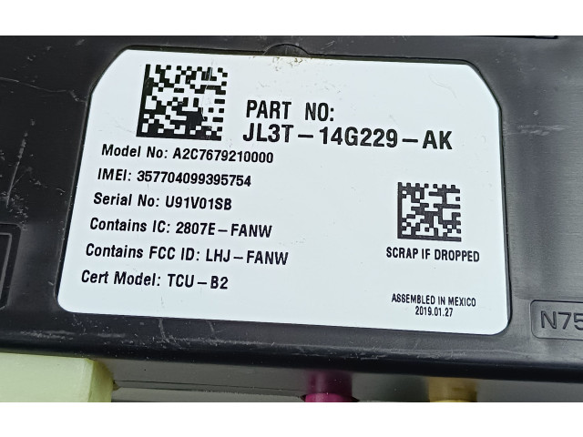 Блок управления JL3T14G229AK   Ford F150