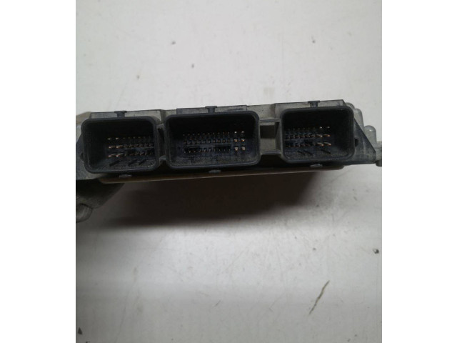 Блок управления двигателя 9661586080, 9665691680 Citroen Nemo