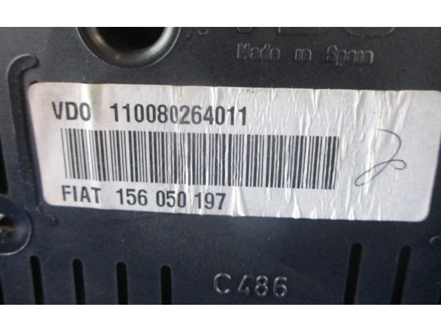 Рулевая рейка Спидометр (приборный щиток) 156050197, 156050197 Alfa Romeo GTV - года