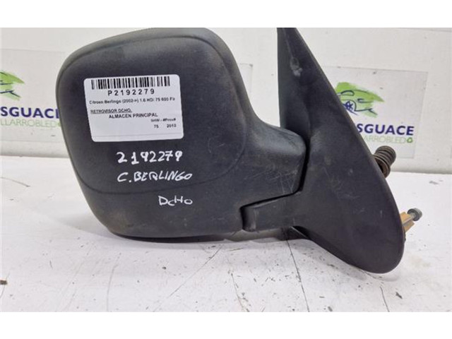 Zpětné zrcátko Citroen Berlingo 2010
