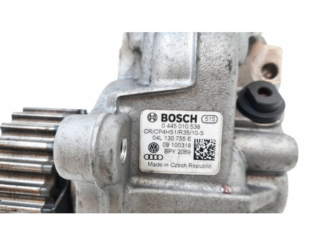 Vstřikovací čerpadlo 0445010538, 04L130755E Audi A5 pro naftový motor 2.0 DETA