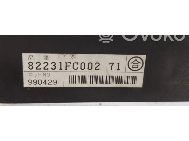 Блок предохранителей 82231FC002 Subaru Forester SF