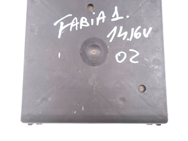 Блок комфорта 6Q1937049C, 5WK48212C   Skoda Fabia Mk1 (6Y)   