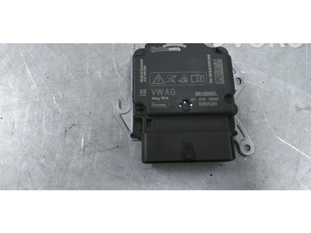 Блок подушек безопасности 5WA959655L Volkswagen Golf VIII