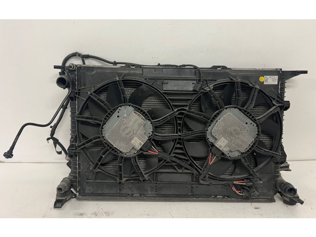 Вентилятор радиатора     4H0121003N, 8T0260401C    Audi Q5 SQ5 