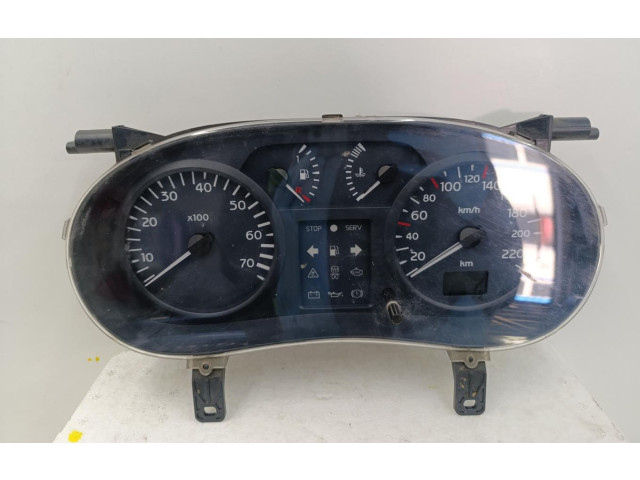 Спидометр (приборный щиток) 8200059763   Renault Clio II   