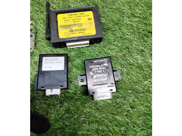 Комплект блоков управления 96801801, 5WY5408A Chevrolet Matiz