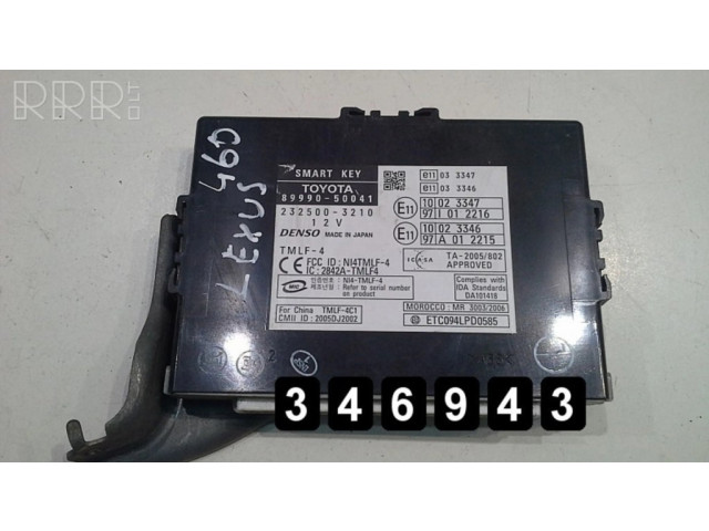 Блок управления двигателя 89990-50041 Mazda Demio