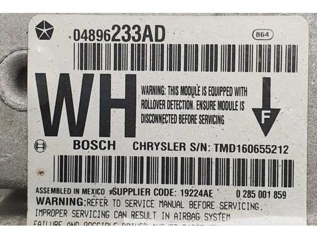 Блок подушек безопасности 04896233AD   Jeep Cherokee III KJ