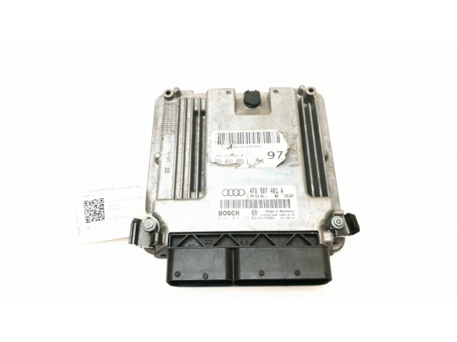 Řídící jednotka 4F0907401A, 4F0910401L   Audi A4 S4 B7 8E 8H 2007