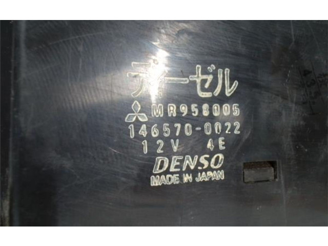 Блок управления климат-контролем MR958005, 1465700022 Mitsubishi Montero