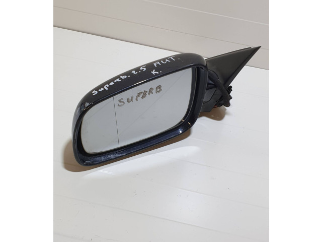 Зеркало электрическое        Skoda Superb B5 (3U)  2001 - 2008 года   