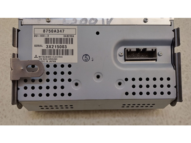 Дисплей 8750A347 Mitsubishi L200