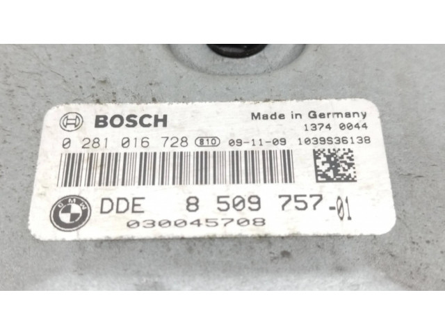 Řídící jednotka 8509757, 030045708 BMW 5 GT F07 2009