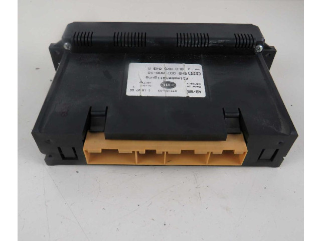 Блок управления климат-контролем 8L0820043M   Audi A3 S3 8L
