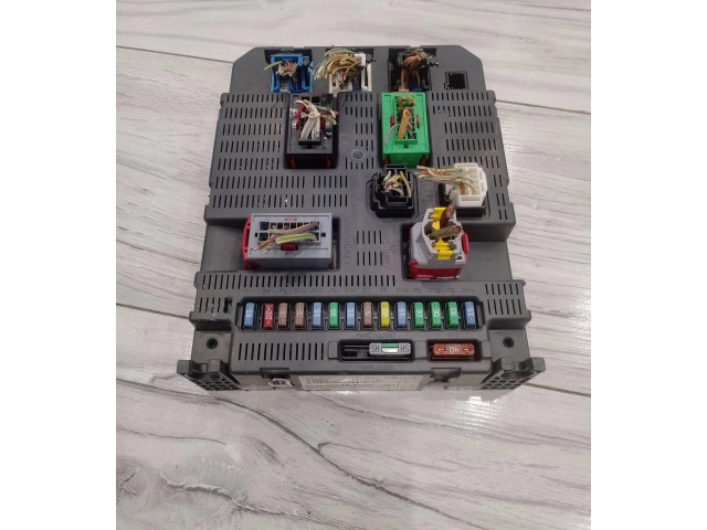 Блок комфорта 9663798580   Citroen C4 I   