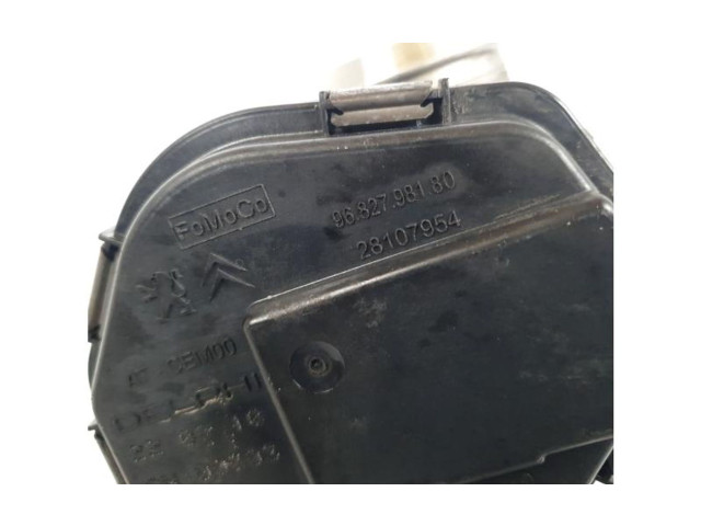 Дроссель 9682798180   Peugeot 207      